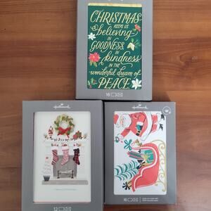 Hallmark Christmas Card Bundle